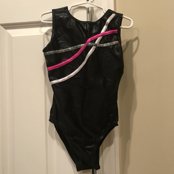 TumbleWear Black Bow Dance Shorts